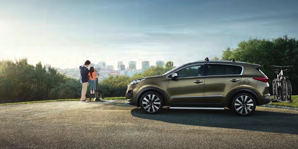 New places. New perspectives. If you re looking for inspiration to get out and about, you can t make a better choice than the new Kia Sportage.