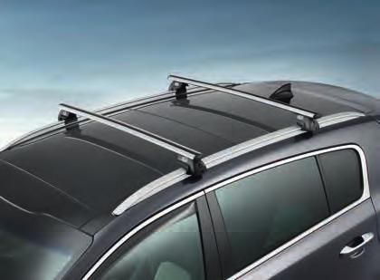 Deluxe ski & snowboard carrier Capable of carrying up to 6 pairs of skis or 4 snowboards. Lockable for added security.