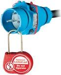 option: OPTIONS DSN SERIES DS SERIES DN SERIES DXN SERIES PN SERIES Locking shaft for up to 2 padlocks Ø 8 mm max.