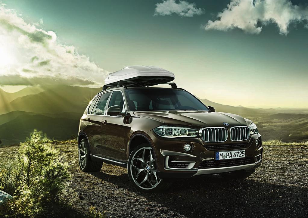 So why not start here and now? Genuine BMW Accessories, with their innovative ideas and functional versatility, offer seemingly limitless possibilities to meet your every need.