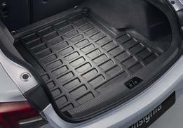 You can add even more style too, with our smart velour floor mats and stainless steel door sills.