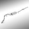 PERFORMANCE Cat-Back Exhaust System - Associated Accessories Get maximum performance from Borla TM patented race-bred technology and engineering with this Cat-Back Exhaust System constructed of