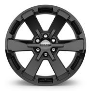 YUKON 22 Inch Wheel - 6-Spoke High-Gloss Black (CK162) - SEV Personalize your Yukon with these 22-Inch 6-Spoke High-Gloss Black Accessory Wheels. Use only GM-approved wheel and tire combinations.