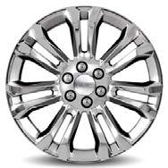 10 X X 22 Inch Wheel - 7-Split-Spoke Chrome (CK159) - SES Personalize your Yukon with these attractive Accessory Wheels, validated to GM specifications.