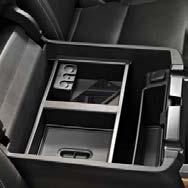 10 X X Front Floor Console Organizer Make better use of the front center console storage bin with this removable Front Floor Console Organizer.
