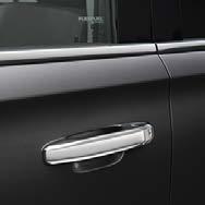 YUKON Door Handles These Chrome Door Handles replace the production door handles to give your Yukon a stylish and personalized look. Door Handles 22940646 0.