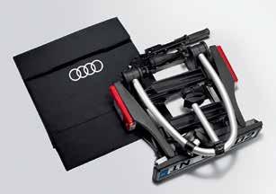 The 2 different capacities given are approximate. Must be used in conjunction with the roof bars Ski and snowboard holder, small.