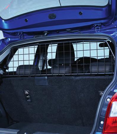 18 Cargo Partition Grille / Dog Guard Separates the cabin from the boot space.