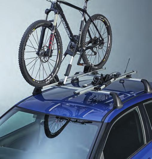 10, 11 Bicycle Carrier Module For transporting complete bikes, one bike per module,