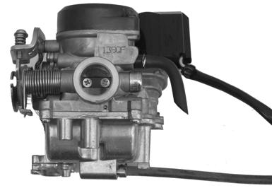 Ⅳ FUEL AND LUBRICATION SYSTEM Ⅳ-4 CARBURETOR Disassembly Disconnect the drain pipe1. Refer to Fig 4.3.