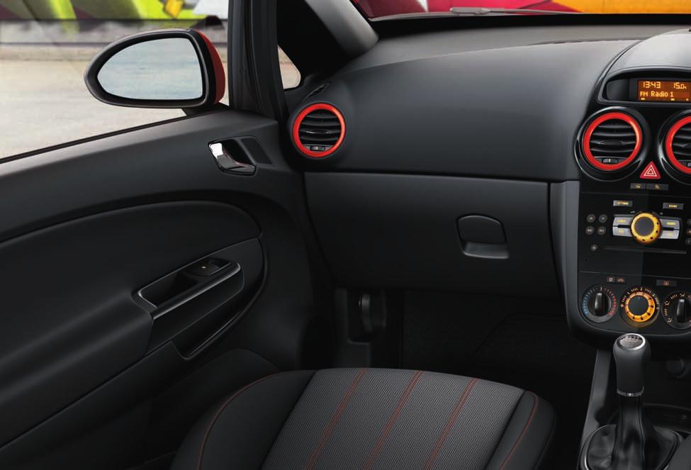 Limited Edition. More of what you really want. New Corsa s all about getting fun out of life.