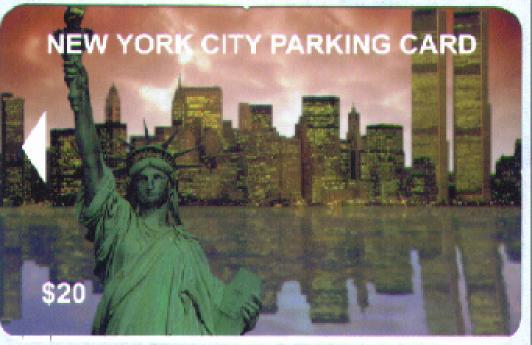 Contact Smart Cards ISO-7816 New York