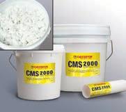 PACKING AND GASKETS Chesterton Core Products Catalog Packing and Gaskets PUMP, MIXER, AND AGITATOR PACKING CMS 2000 Injectable Packing System Chesterton CMS 2000 Injectable Packing System is an