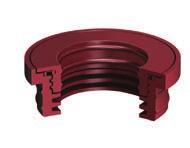 Chesterton Core Products Catalog POLYMER SEALS ROTARY SEALS - BEARING AND GEARBOX PROTECTION Polymer Labyrinth Seal (PLS) Unitized, Non-Contacting Seal for Bearing Protection Made from Chesterton s