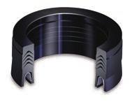 Chesterton Core Products Catalog POLYMER SEALS SPRING ENERGIZED SEALS 500 Series High-Performance, Multi-Purpose V-Rings These stacked V-Rings sets are specifically designed to accommodate hardware