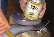 Chesterton Core Products Catalog INDUSTRIAL LUBRICANTS AND MRO PRODUCTS ANTI-SEIZES 725 Nickel Anti-Seize Compound A high performance, nickel-based anti-seize that combines the extreme pressure,