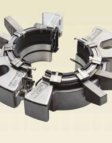 MECHANICAL SEALS Chesterton Core Products Catalog Mechanical Seals SPLIT SEALS 442C Cartridge Mechanical Split Seal Enhanced Design for Simple Installation and Greater Sealing Reliability The