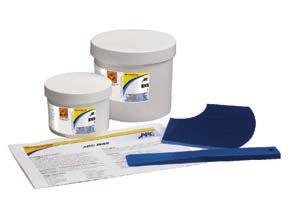 ARC PROTECTIVE COATINGS Chesterton Core Products Catalog ARC Protective Coatings ABRASION RESISTANT COMPOSITES FOR METAL ARC BX5 Rapid-Curing, Trowel-Grade