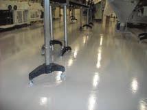 ARC PROTECTIVE COATINGS Chesterton Core Products Catalog ARC Protective Coatings RESURFACING COATINGS FOR CONCRETE ARC 988 Highly Chemically Resistant, 100% Solids, Pure Novolac Resin-Based, Trowel