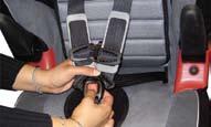 Child Seat features Overview Adjusting Buckle Position Removing the Buckle Re-threading the
