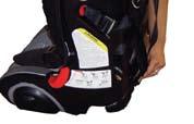 Child Seat features Overview To Attach the Versa-Tether: Using the Chest Clip