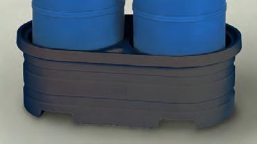 Spill Containment, Steps, Battery Boxes & Tanks Todd Double Drum Containment Vessel The perfect solution for storing your chemical drums.