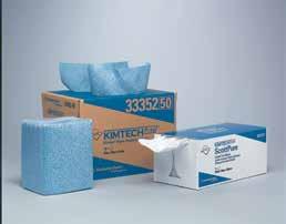 KIMTECH PREP * WIPES For critical tasks in healthcare and clean manufacturing environments Kimtech* Wiping Kimtech Prep* Scottpure* Critical Task Wipes Low-lint rayon/polyester spunlace Cloth-like