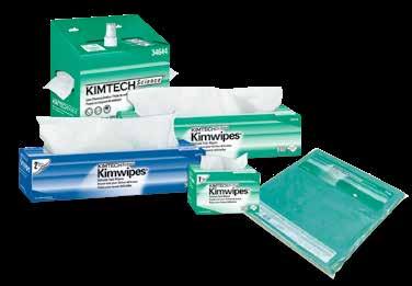 KIMTECH SCIENCE * WIPES The industry standard for labs and research Kimtech Science* Kimwipes* were the first delicate task wipes for laboratories introduced over 60 years ago and since then have