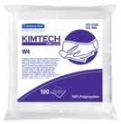 Kimtech Pure* Wipes Code Description Cleanroom Class Delivery System Color Material Size (inches) Size (centimeters) Put-Up CLASS 4 ISO FS209 33390 Kimtech Pure* W4 Critical Task Wipes 33330