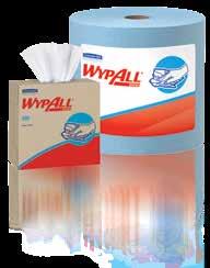 X60 absorbs water 2x more, 2x faster and leaves 3x less lint WypAll* Wipers reduce waste by 78% versus Rags.