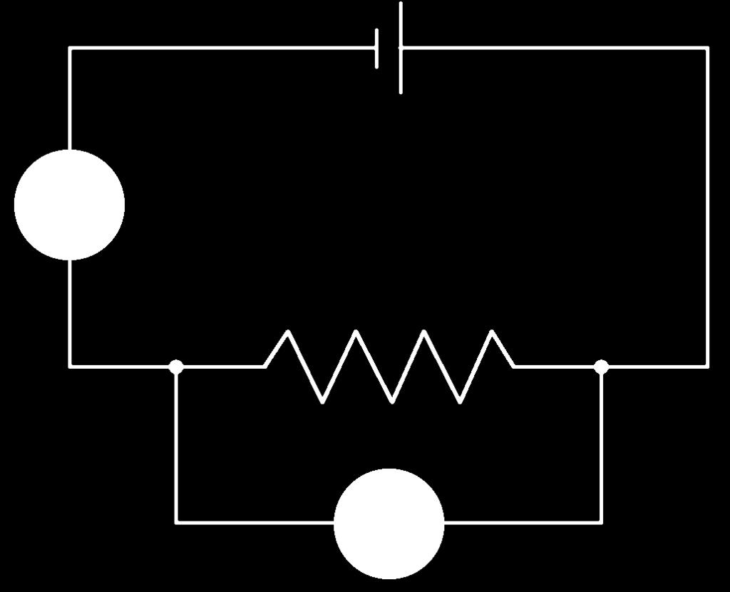 The positive terminal of the voltmeter is always connected to the side of the circuit that is closest to the positive terminal of the battery.