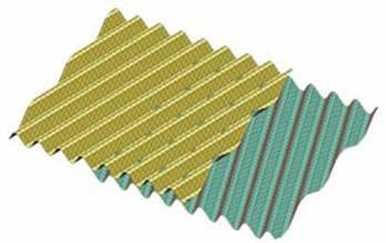 POC substrates Structure of POC (EP 1230978, 2002) Substrate channels are produced with several corrugated screen