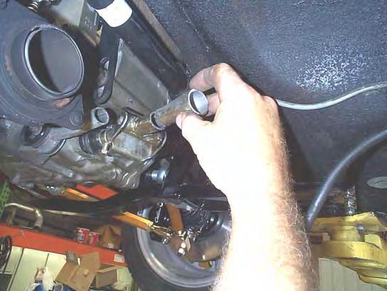 shifter end (as shown in following photo).