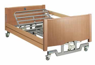 Bradshaw wide bed Sidhil s range of luxury nursing care beds is now even wider with the launch of the all-new Bradshaw Wide.