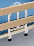 Extension (pair) 1275/5 (Pair) Designed to add additional height to the beds integral side rails without limiting any of its original features.
