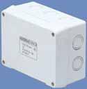 PH series Junction boxes with knockouts