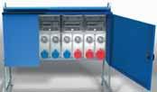 ENERGY METALBOX series Distribution boards in metal cabinets Building site ACS assemblies Assemblies for Construction Sites (ACS) in metallic cabinet with direct outputs protected by MCBs 50-60Hz