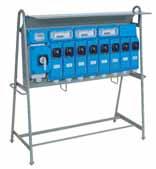 ENERGY TAIS series Distribution boards on stainless steel support Building site ACS assemblies Assemblies for Construction Sites (ACS) on support with direct outputs protected by MCBs 50-60Hz IP65