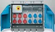 ENERGYBOX series Distribution boards in insulating box Building site ACS assemblies General circuit breaker A/kW 16A 2P+ 230V Industrial sockets 16A 3P+ 400V 63/20 12 610012 1 63/40 6 6 610606 1