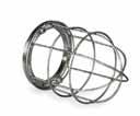 Boxes in marine painted grey brass with UNAV 1948 cable glands, holder ring for UNAV 2134 fixtures 250V - IP66 Globe holder ring UNAV 2133 in nickel plated brass with stainless steel cage for