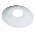 power (W) Colour 60W White 819030 5 75W White 819130 5 100W White 819230 5 Bases for wall mounting in tropicalized steel for cylindrical lighting fixturess