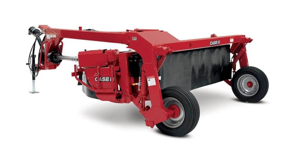 TD102 PULL-TYPE DISC MOWER 1 Model 10 ft. 5 in. (3.15 m) Cutting Width PULL-TYPE CONVENIENCE PLUS EASY TRACTOR HOOKUP USING A SIMPLE CLEVIS HITCH. SUPERIOR PRODUCTIVITY. TRAILING SIMPLICITY.