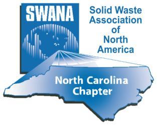 SWANA NORTH CAROLINA CHAPTER REGISTRATION FORM Complete a separate form for each attendee.
