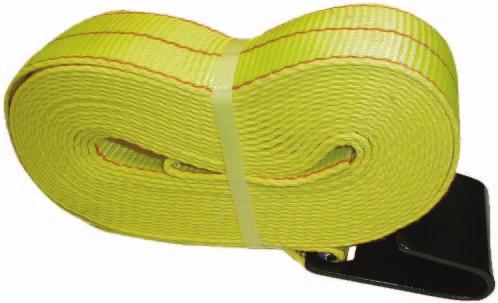 WINCH STRAPS INFORMATION & DEFINITIONS Flat Hooks: By far the most popular end fitting in the industry. The flat hook attaches to the side rail of a flatbed trailer.