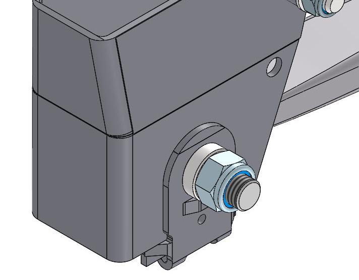 3.5.4 Check the pivot bolt Torques item size width across flats torque (Nm) pivot bolt M27 41 250 Nm (+25/0) + 250 (+27 /-13 ) +apply