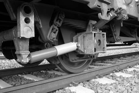 Multibody simulation model for freight wagons with UIC link suspension 4 VALIDATION OF SIMULATION MODEL The simulation model is validated by comparing simulation results with on-track tests and with