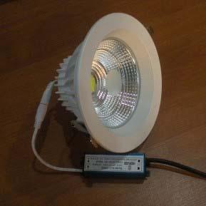 Width (mm): 230 Luminous Height (mm): 110 Voltage: 220.1 V Current: 0.264 A Power: 34.00 W Power Factor: 0.583 Photometric Results CIE Class: Direct Total Rated Lamp Lumens: 2880.