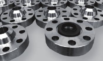 It serves the same purpose as a bolted flange assembly, with the advantages of being more easily installed (only 4 bolts) and save up to 75% weight and