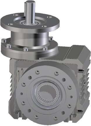 Part-turn gearbox 2SP78 Contents Page General data Mounting position, duty classifications, noise level, paint finish and corrosion protection, lubrication, degree of protection, ambient temperature