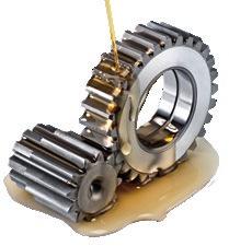 M Gearbox structure All sun gears and planet gears are case-hardened and ground. They have also been optimised to minimise circumferential backlash and have minimal play.